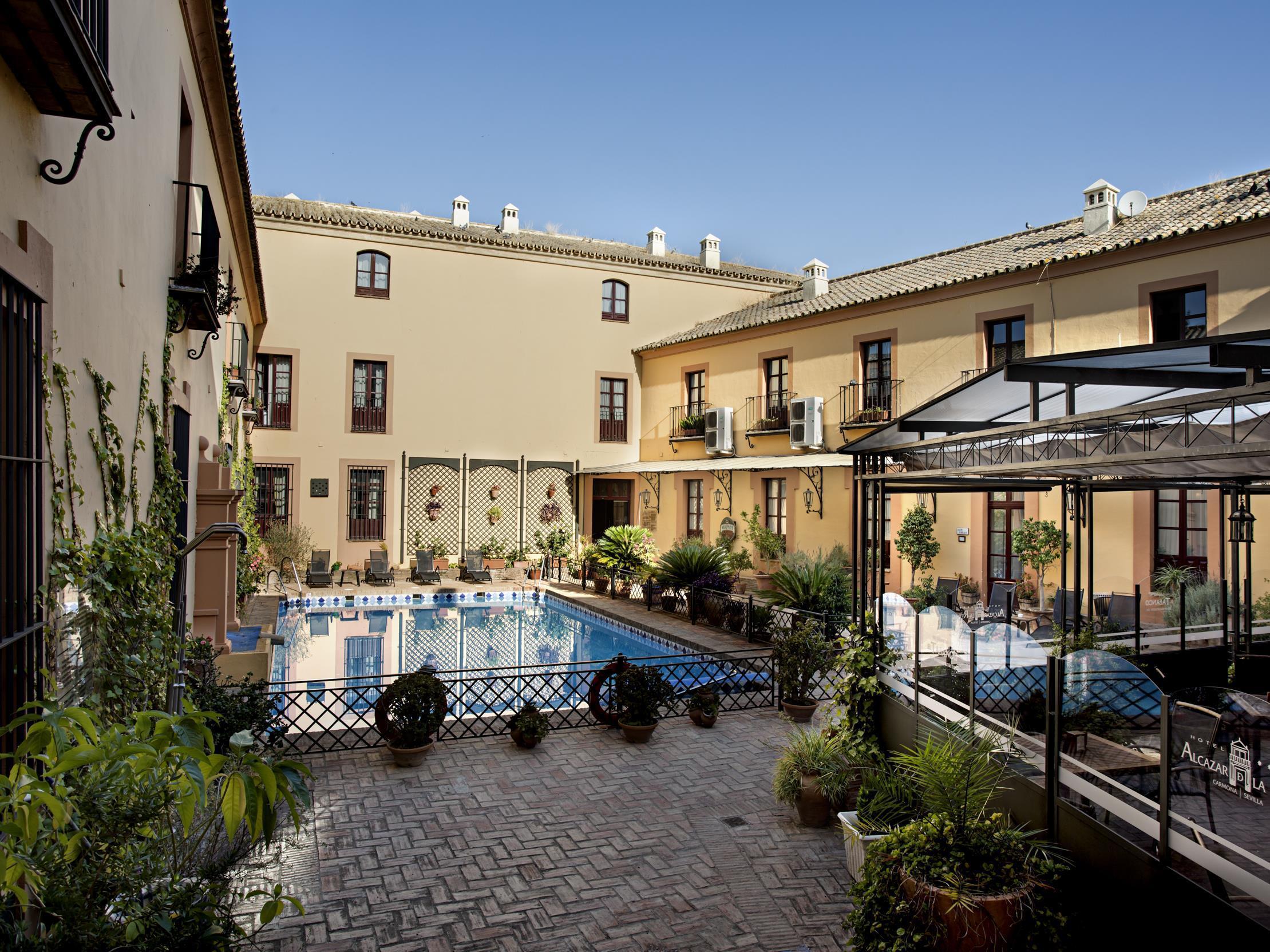 Hotel Alcazar De La Reina Carmona (Seville)
